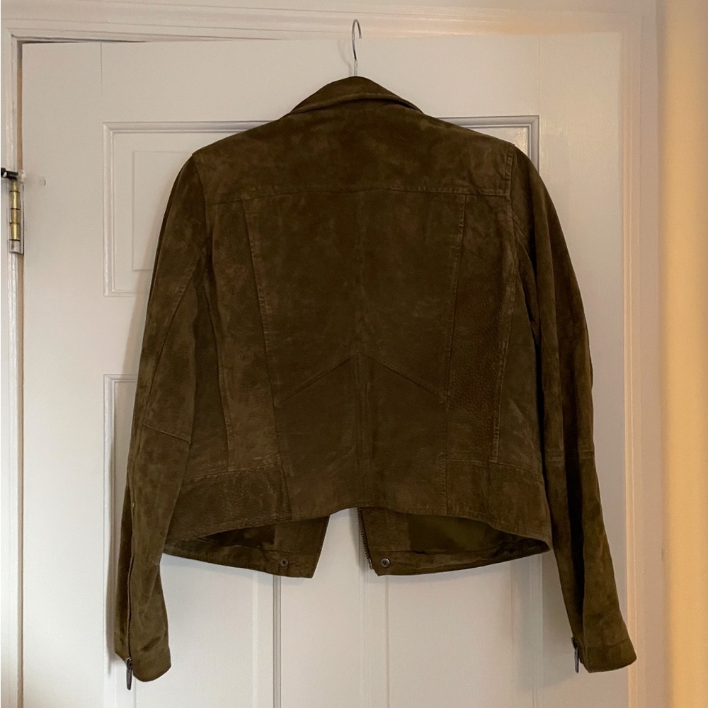 SL8 Suede Jacket - Picture 2 of 2